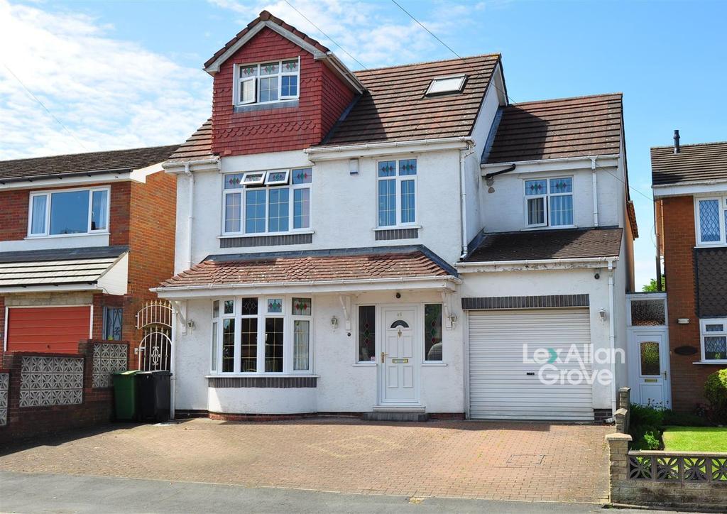 Woodland Road, Halesowen 6 bed detached house £490,000