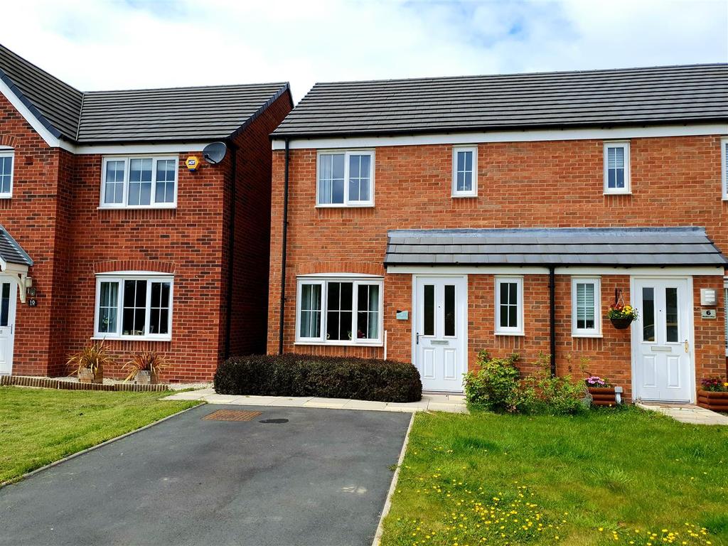 Bodkin Way, Shrewsbury 3 bed semidetached house £225,000