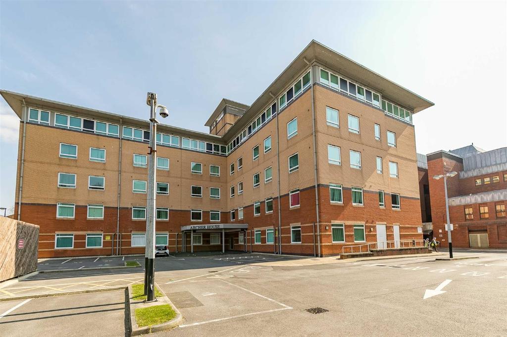 Archer House, 3 John Street, Stockport 1 bed flat £580 pcm (£134 pw)