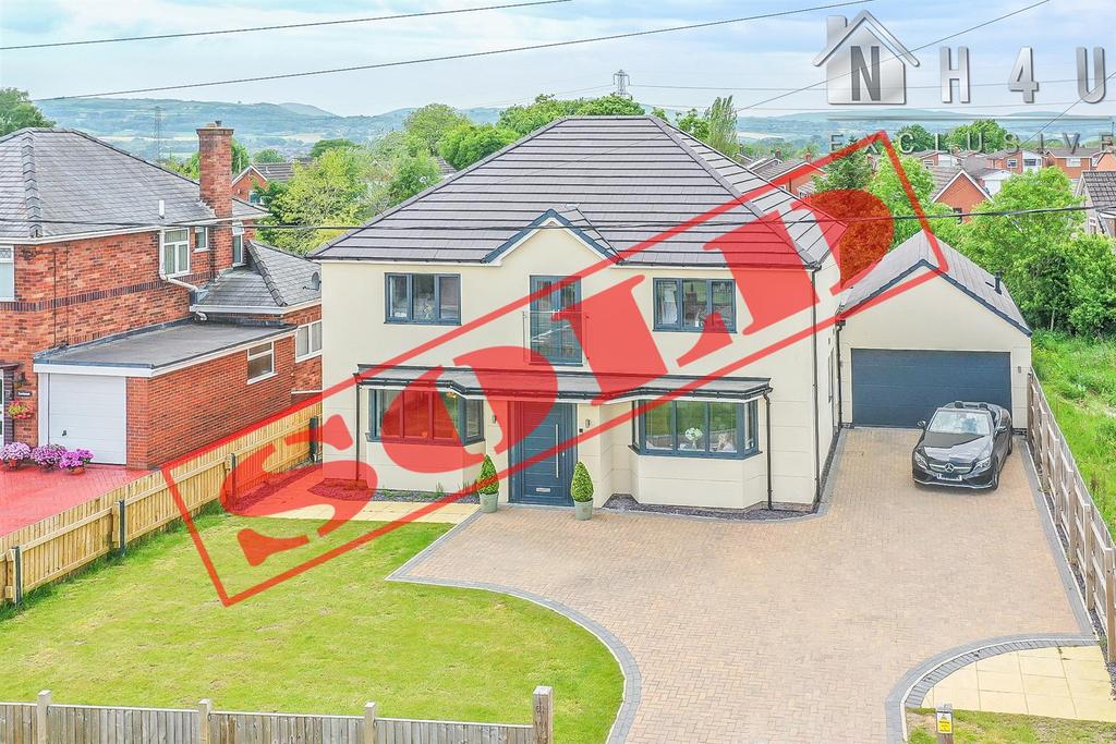 Chambers Lane, Mynydd Isa, Mold 5 bed house £539,750