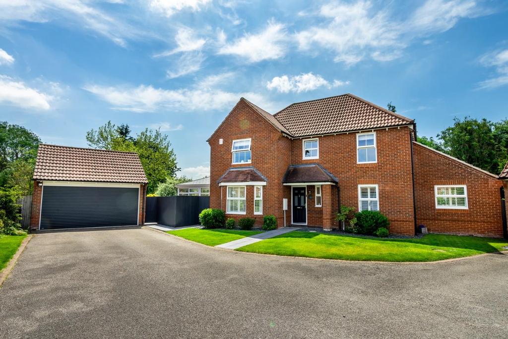 Earswick Chase, Earswick, York 4 bed detached house £675,000