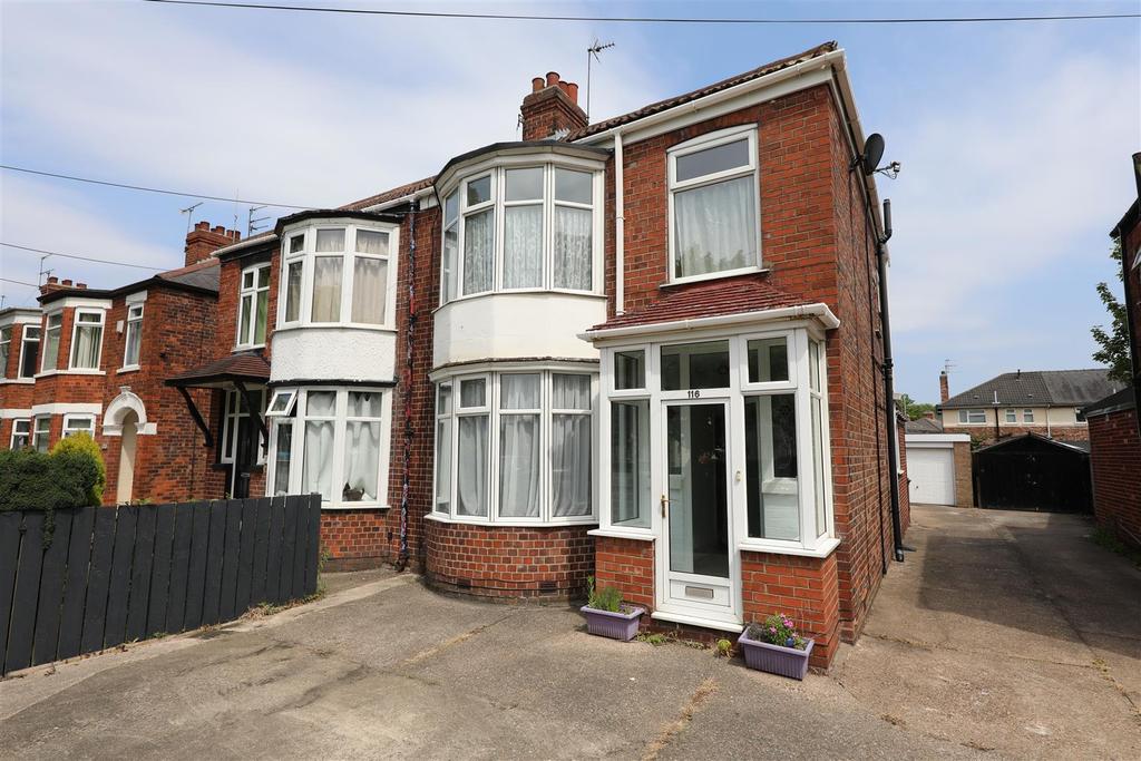 Hall Road, Hull 3 bed semidetached house £165,000