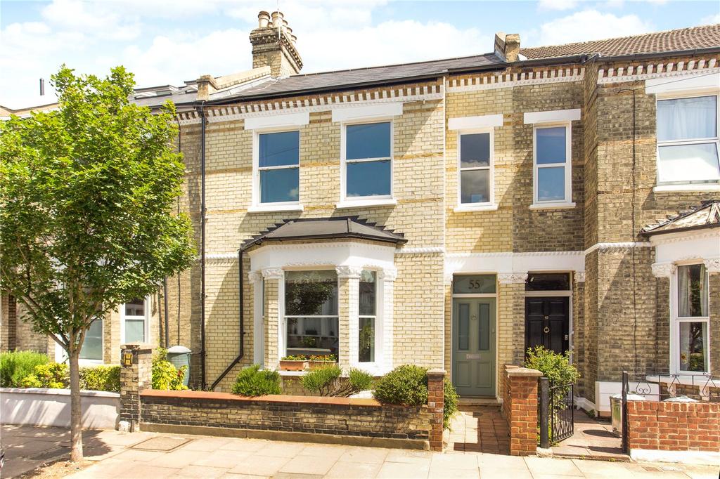 Haldon Road, Putney, London, SW18 4 bed terraced house £1,300,000