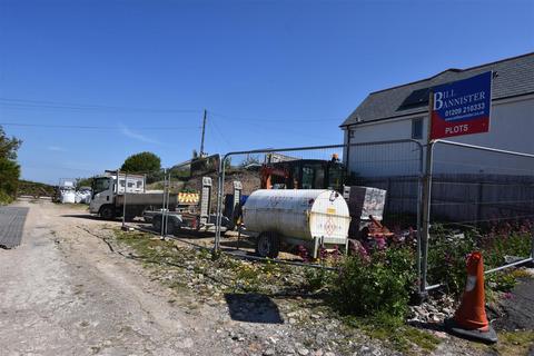 Plot for sale, Basset Street, Redruth