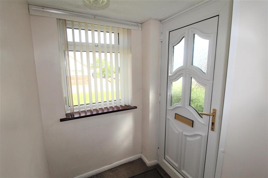 Entrance porch