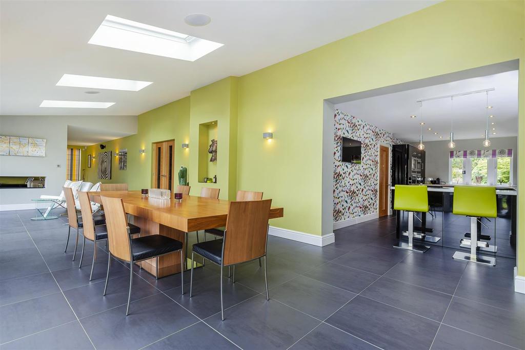 Upper Hall Fold, Barkisland, Halifax 5 bed detached house £895,000