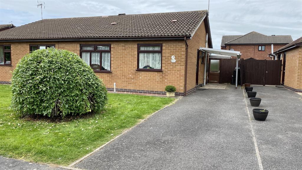 Trent Road, Hinckley 2 bed semidetached bungalow £169,950