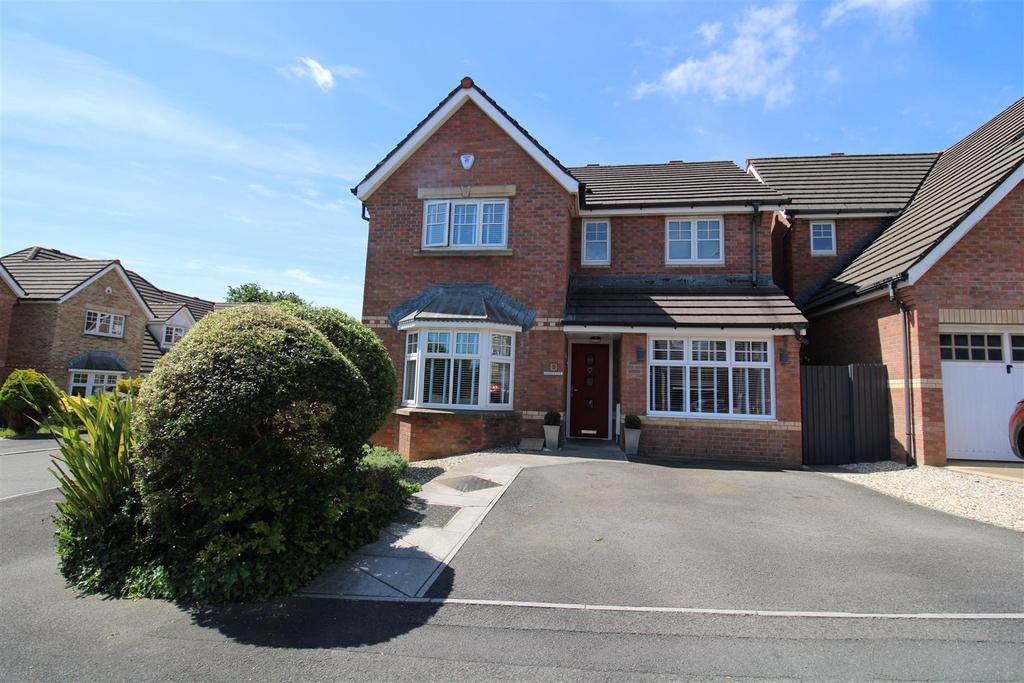 Woodmill, Neath 4 bed detached house £300,000