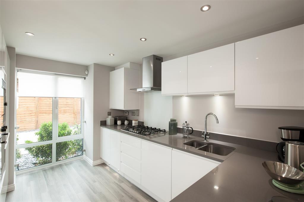 Typical Taylor Wimpey home