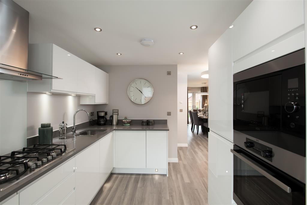 Typical Taylor Wimpey home