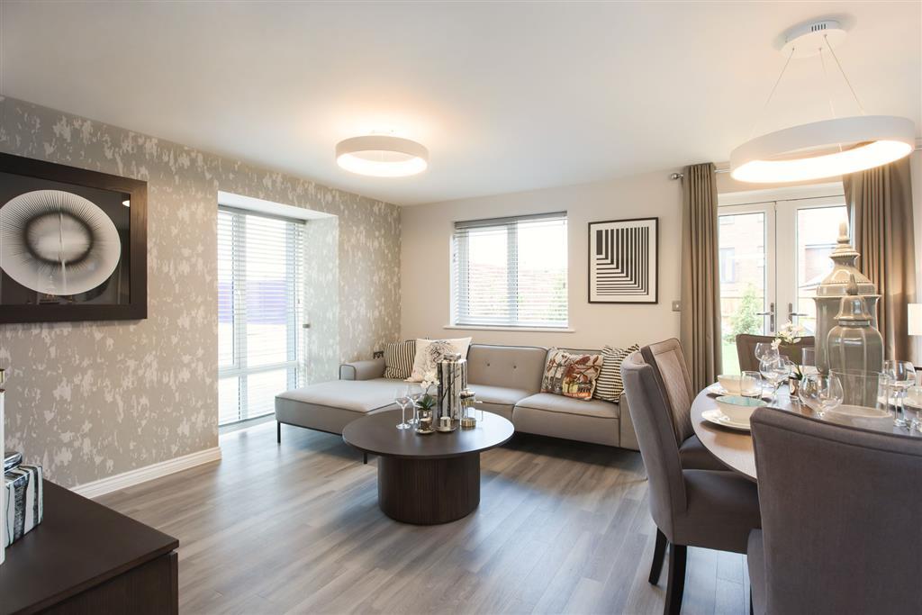 Typical Taylor Wimpey home