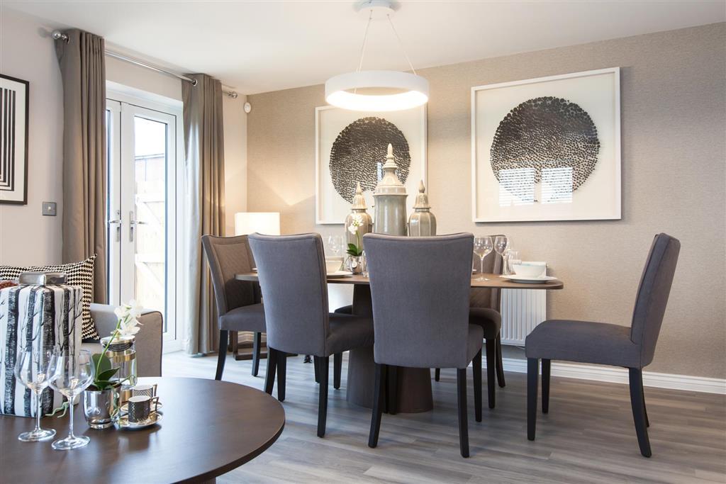 Typical Taylor Wimpey home