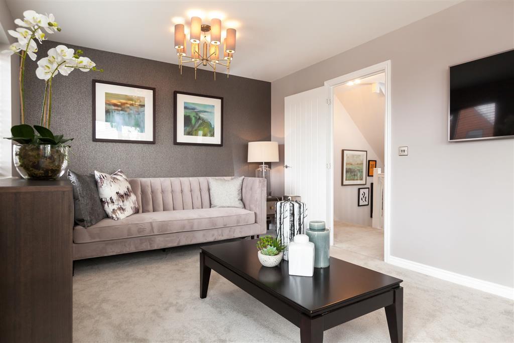 Typical Taylor Wimpey home