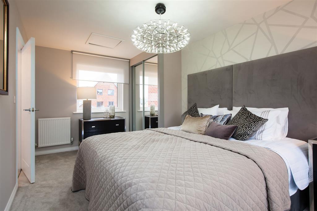 Typical Taylor Wimpey home