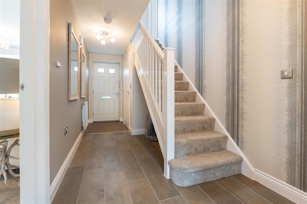 The Downham show home at St Andrews Gardens, Morpeth