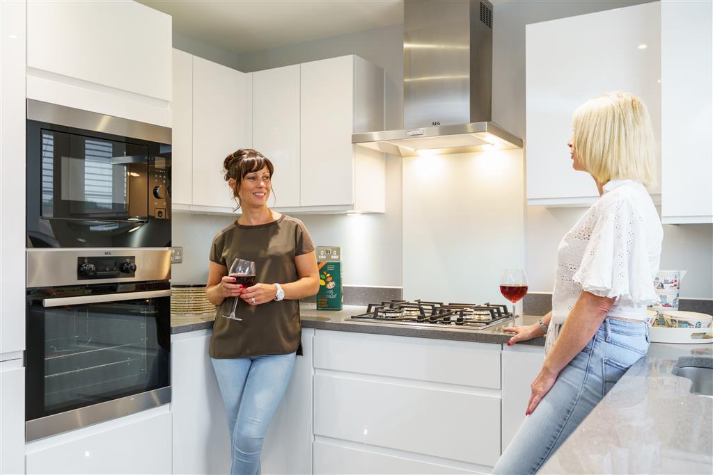 Entertain in your spacious kitchen