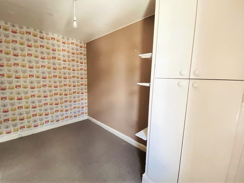 Second bedroom