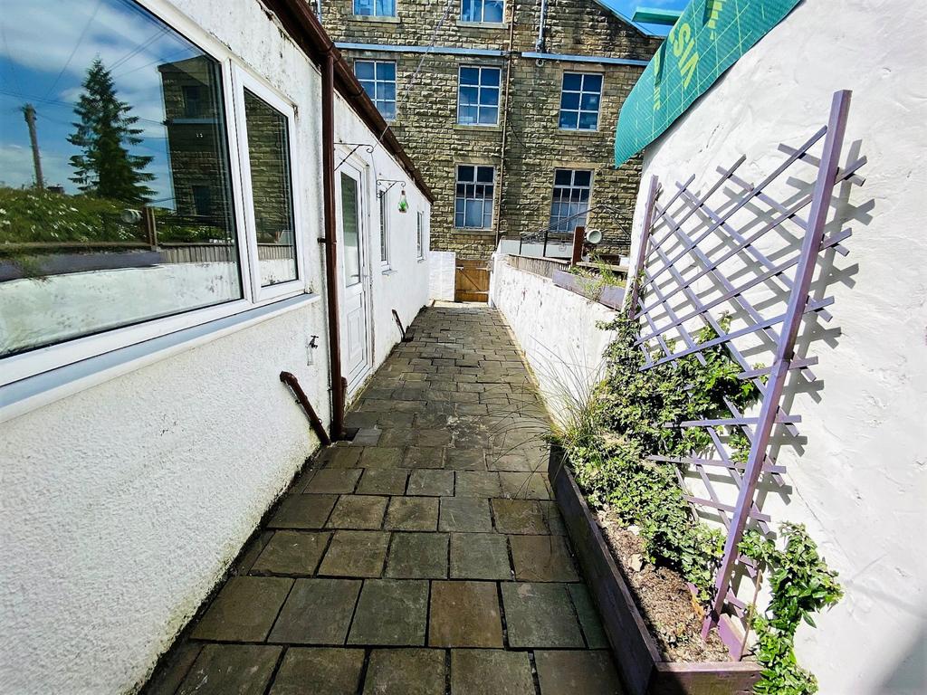 Rear yard