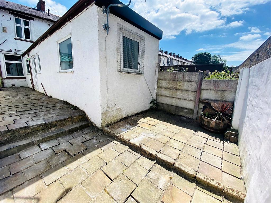 Rear yard