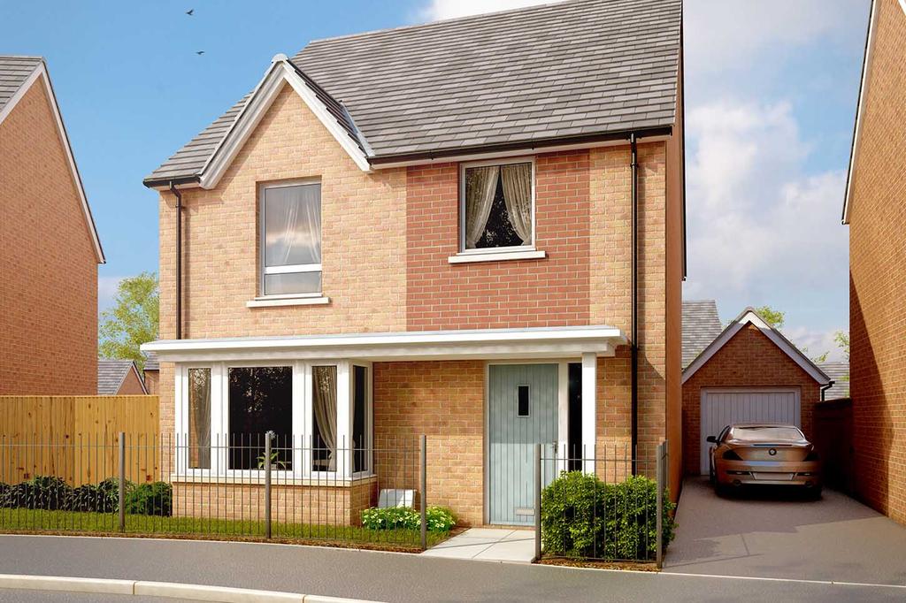 Plot 58, The Stapleford at Longhedge Village, Old Sarum, Longhedge