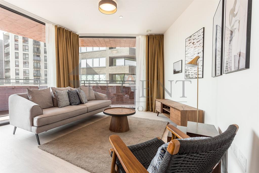 Duo Tower, Penn Street, N1 1 bed apartment - £1,950 pcm (£450 pw)