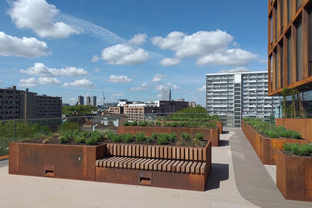 Fifth floor terrace