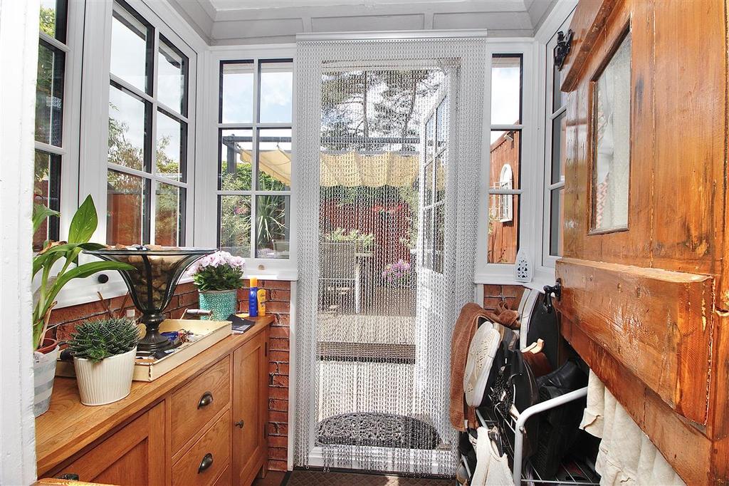 Rear Porch