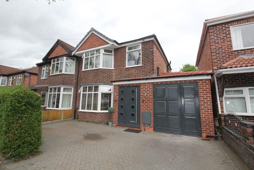 Salisbury Road Davyhulme 3 bed semidetached house £420,000