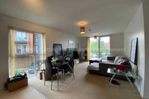 2 bedroom apartment to rent, 3 Stillwater Drive, Sportcity , Manchester, M11 4TE
