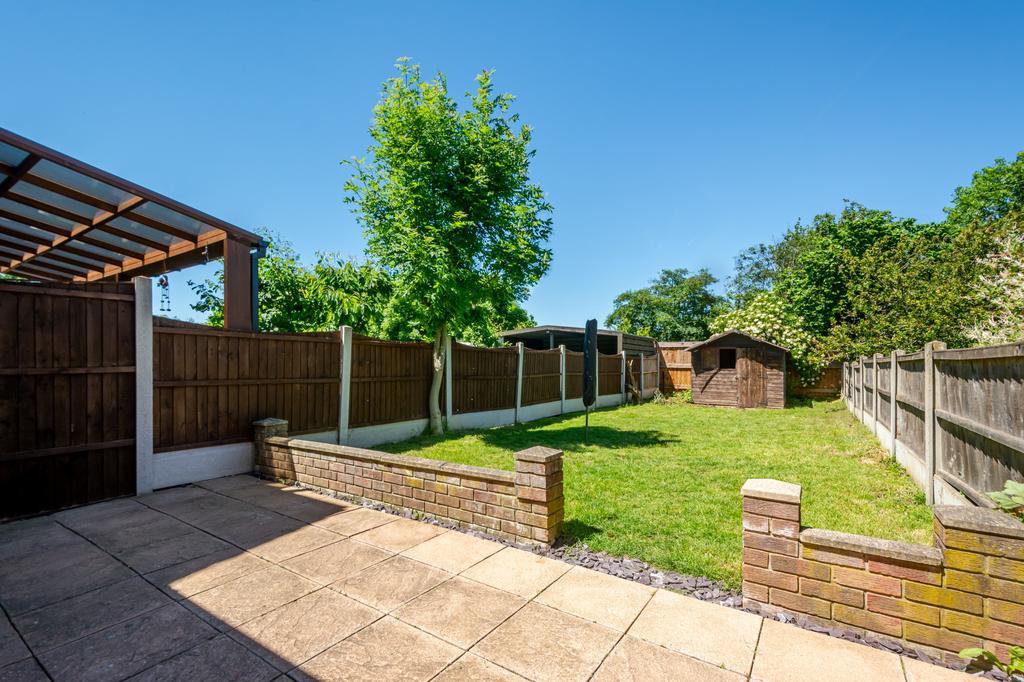 Private Rear Garden