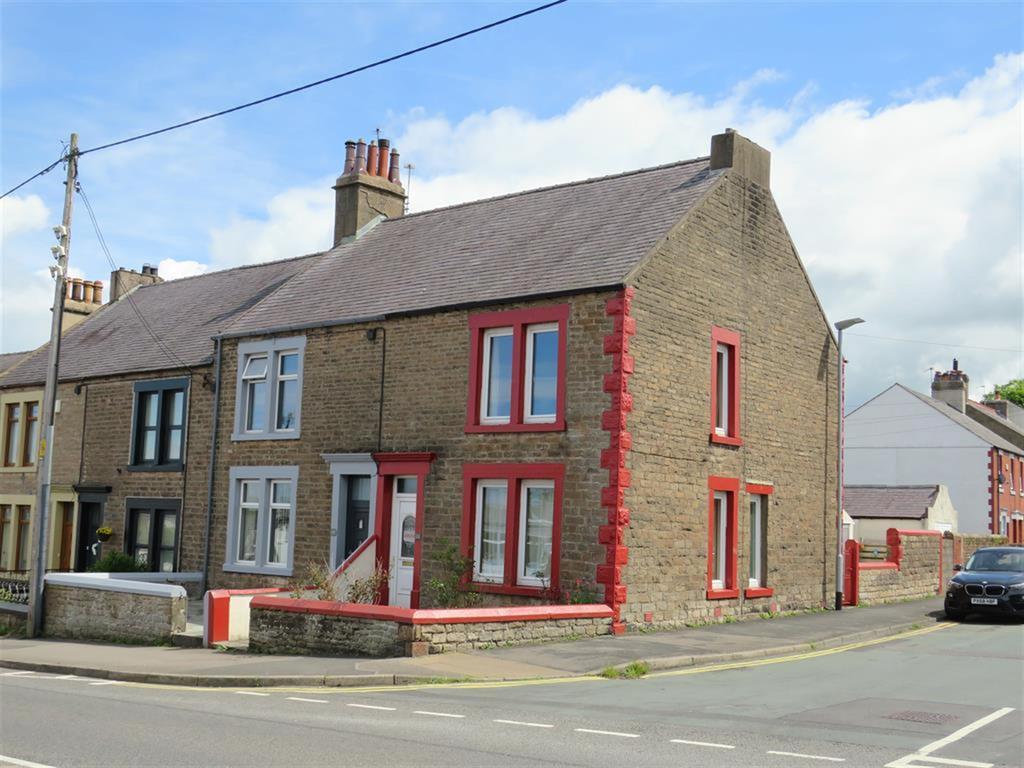 Main Road, Seaton, Workington, CA14 1HX 3 bed end of terrace house £