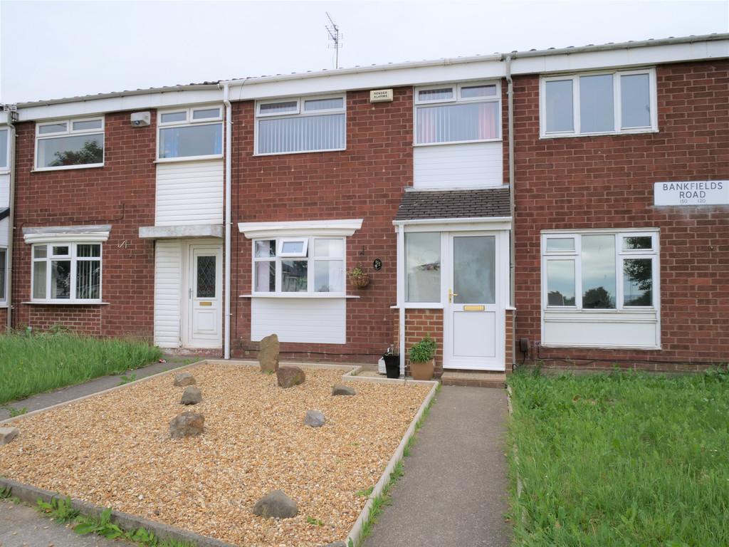 Bankfields Road, Middlesbrough, TS6 3 bed terraced house £550 pcm (£127 pw)