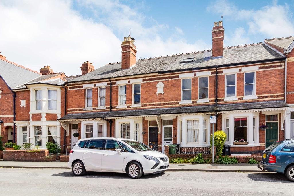 30 Grenfell Road, Hereford... 4 bed terraced house £240,000