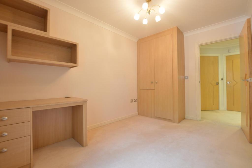 Bedroom two storage