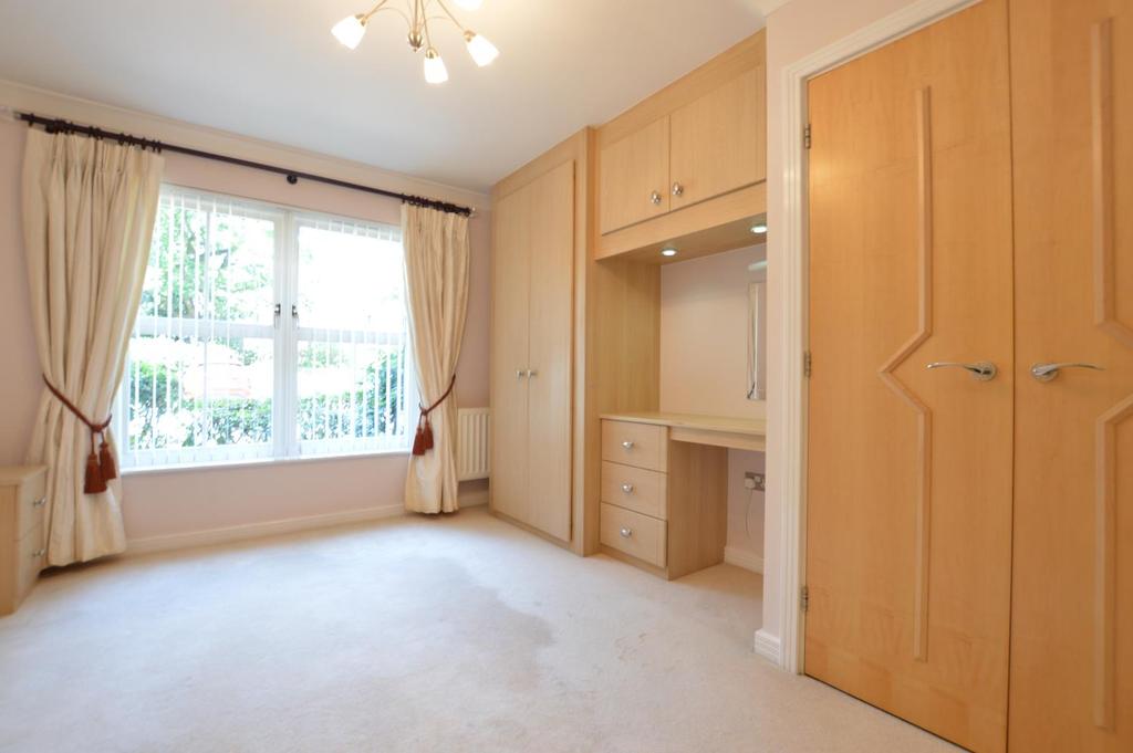 Master bedroom storage