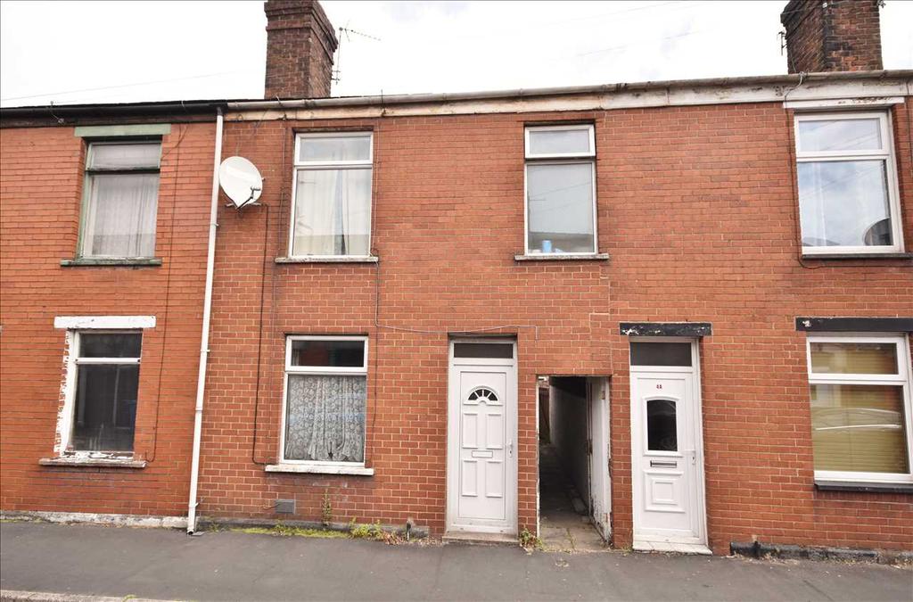 Carrington Road, Chorley 2 bed terraced house £89,950