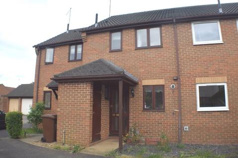 2 bedroom terraced house to rent, Woodpecker Way, East Hunsbury, Northampton, NN4