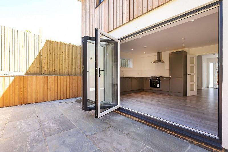 Rear patio