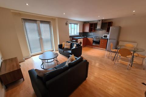 2 bedroom apartment to rent, Meridian Square, Hulme, Manchester. M15 5JH