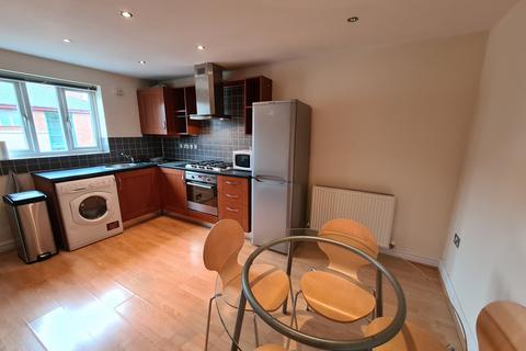 2 bedroom apartment to rent, Meridian Square, Hulme, Manchester. M15 5JH