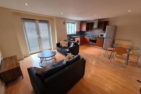 2 bedroom apartment to rent, Meridian Square, Stretford Road, Hulme, Manchester. M15 5JH