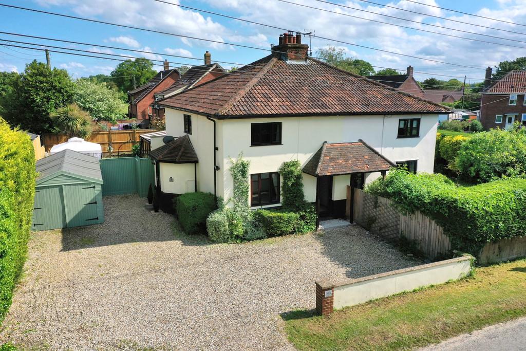 Barnham Broom 3 bed cottage £300,000