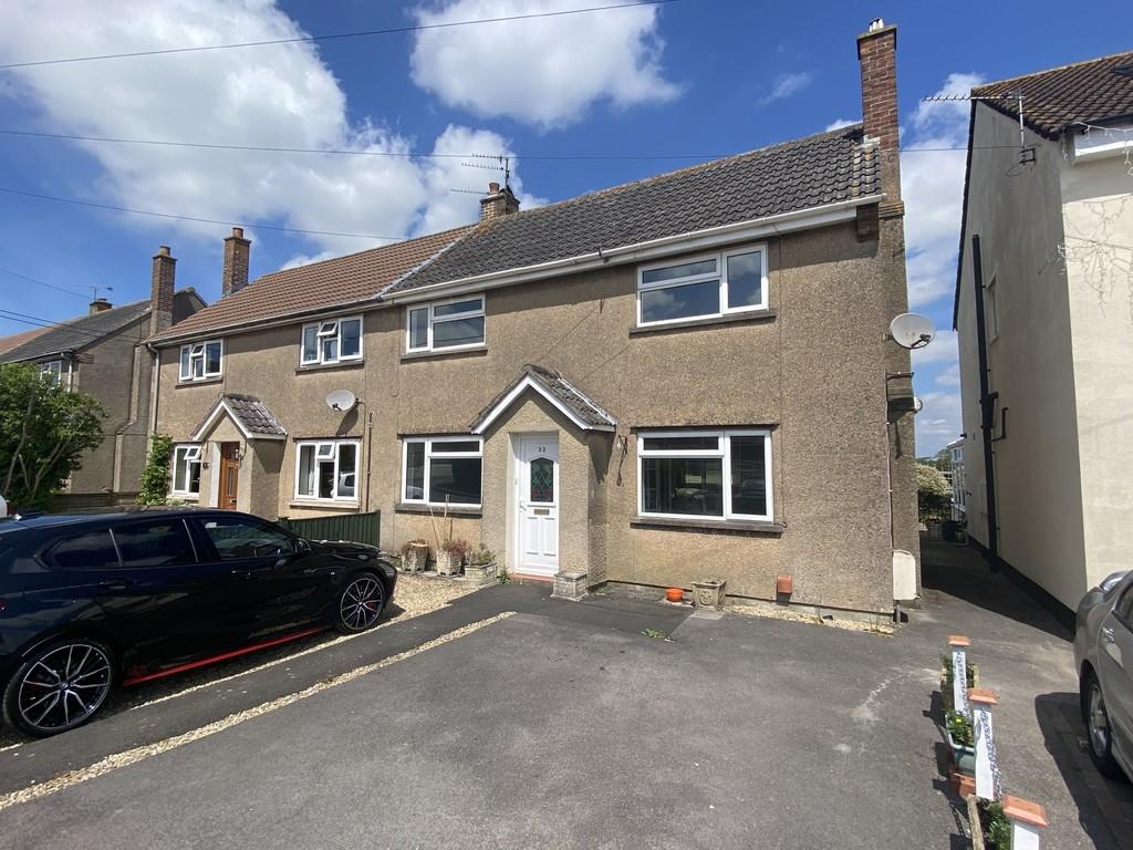 Lansdown Crescent, Timsbury, Bath 3 bed semidetached house £269,950