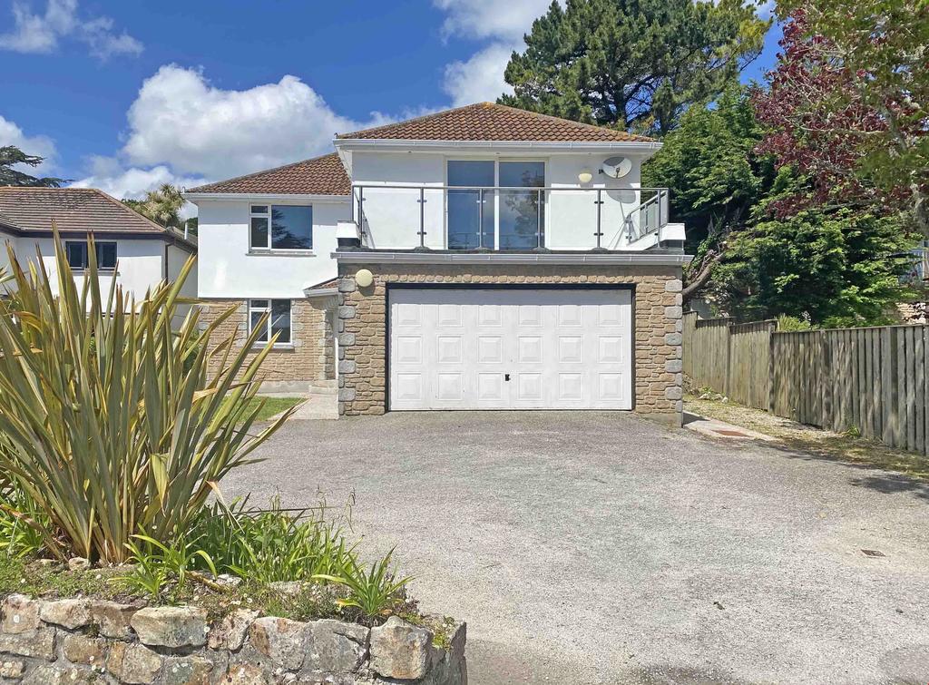Lelant, St Ives, West Cornwall 4 bed detached house £675,000