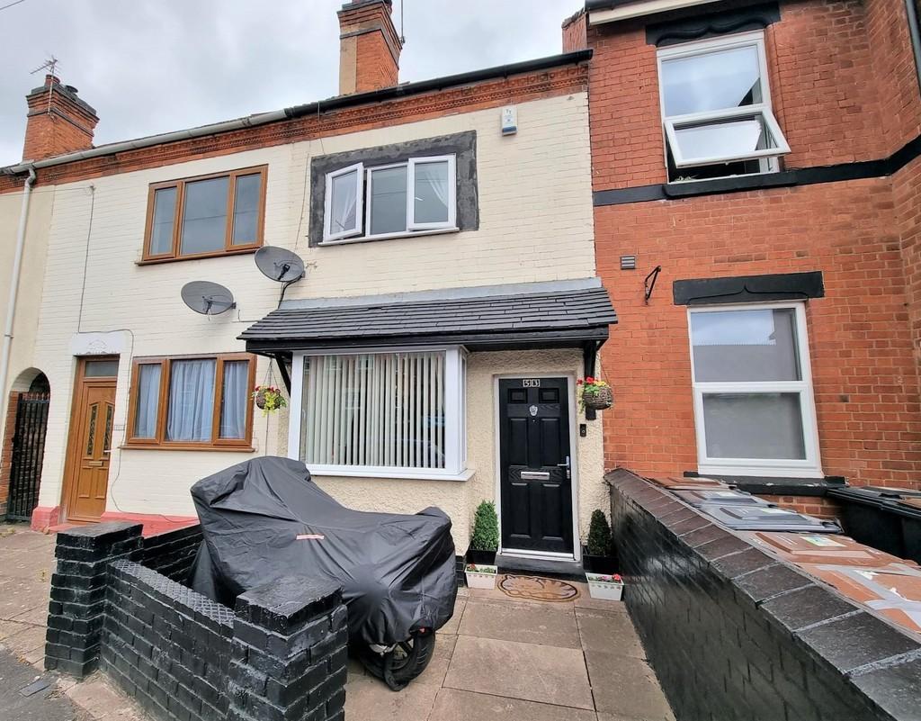 Toler Road, Abbey Green, Nuneaton 2 bed end of terrace house £135,000
