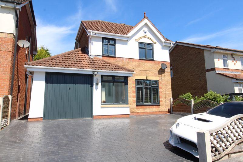Dalby Road, Walsall, WS3 1TS 3 bed detached house £295,000