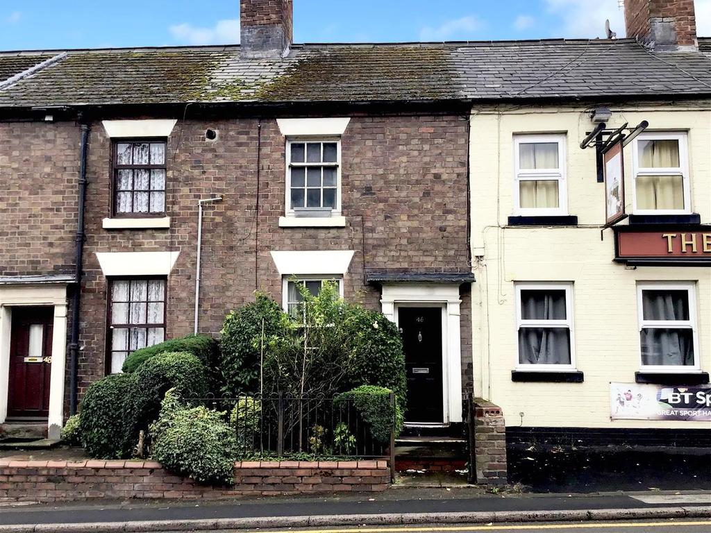 Mill Bank, Wellington, Telford, Shrops, TF1 2 bed terraced house £80,000