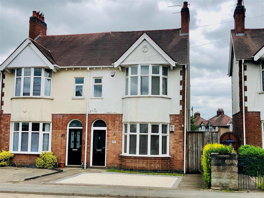 Hinckley Road, Earl Shilton, Leicester 4 bed semidetached house £335,000