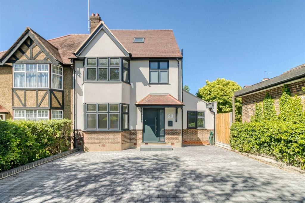 Cyprus Avenue, Finchley 4 bed semidetached house £1,395,000
