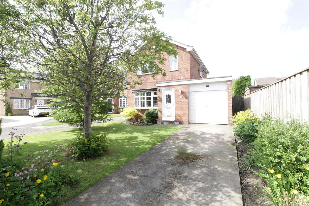Southwell Green, Darlington 3 bed detached house £195,000